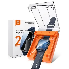 New-MAGIC JOHN  Apple Watch Screen protector