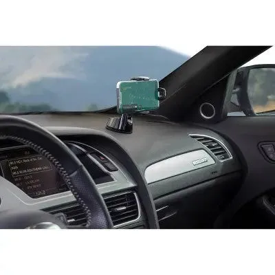 New - Scosche StuckUp Universal Qi Charger Window/Dash/Vent Mount - Black