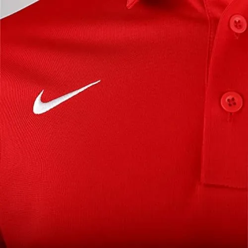 Nike Men's Red Dry Franchise Polo Shirt XXLarge