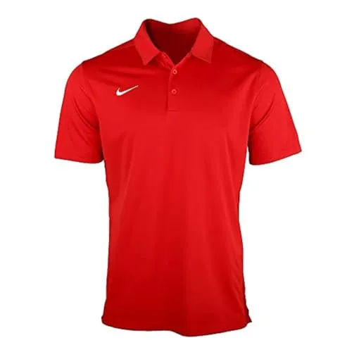 Nike Men's Red Dry Franchise Polo Shirt XXLarge