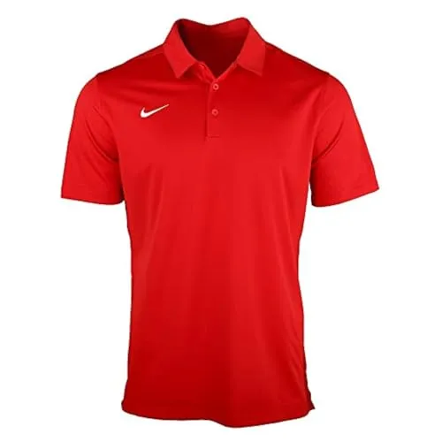 Nike Men's Red Dry Franchise Polo Shirt XXLarge