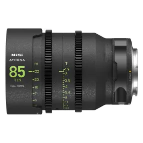 NiSi 85mm ATHENA PRIME Full Frame Cinema Lens T1.9 (E Mount)