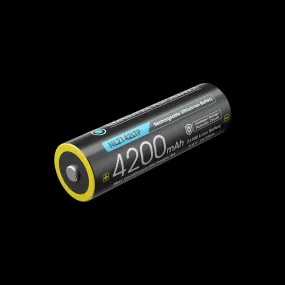 Nitecore NL2142LTP -40F Cold-Weather Rechargeable 21700 Li-Ion Battery