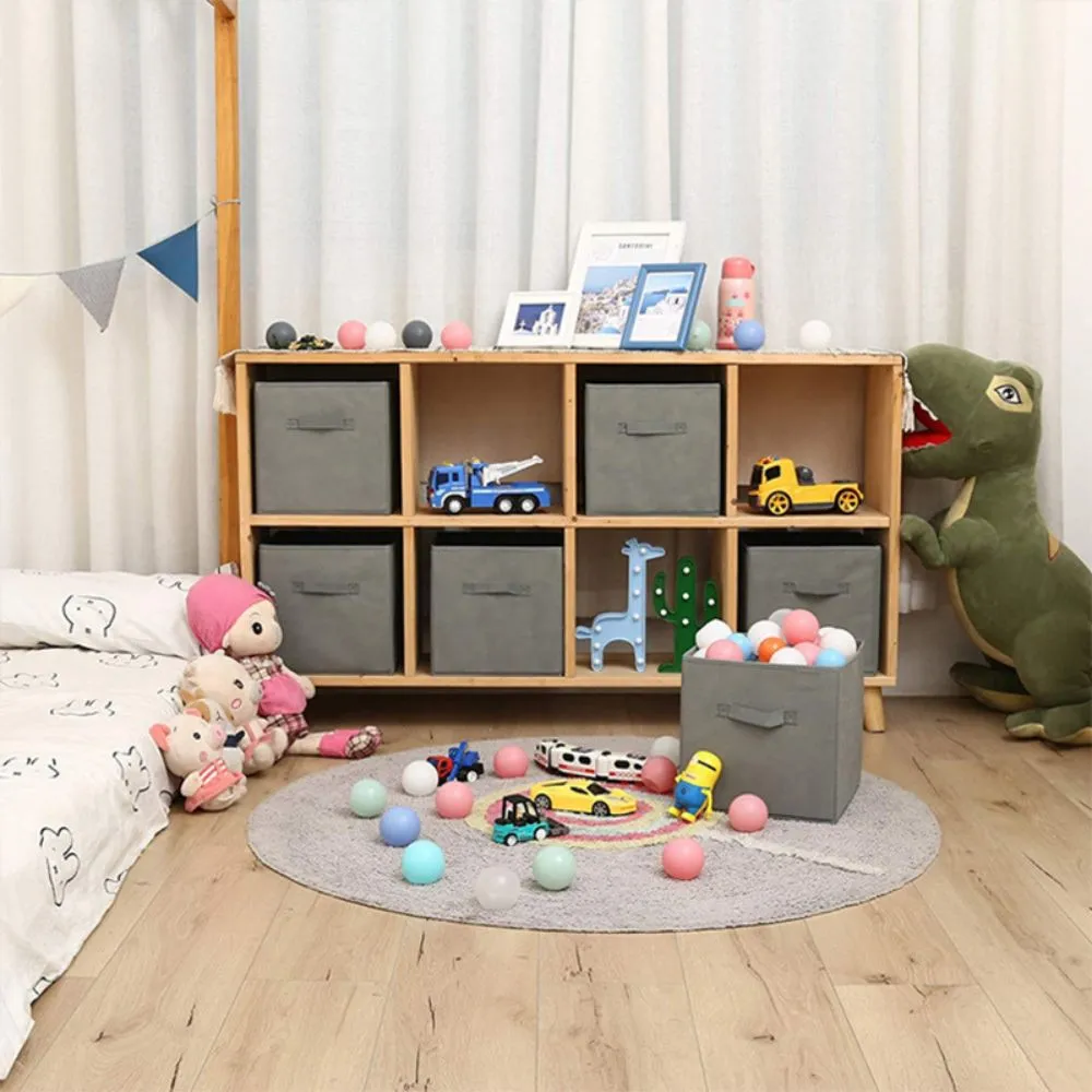 Non-covered Clothes & Toys Storage Box (26.5*26.5*28 cm)