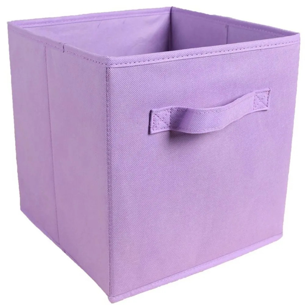 Non-covered Clothes & Toys Storage Box (26.5*26.5*28 cm)