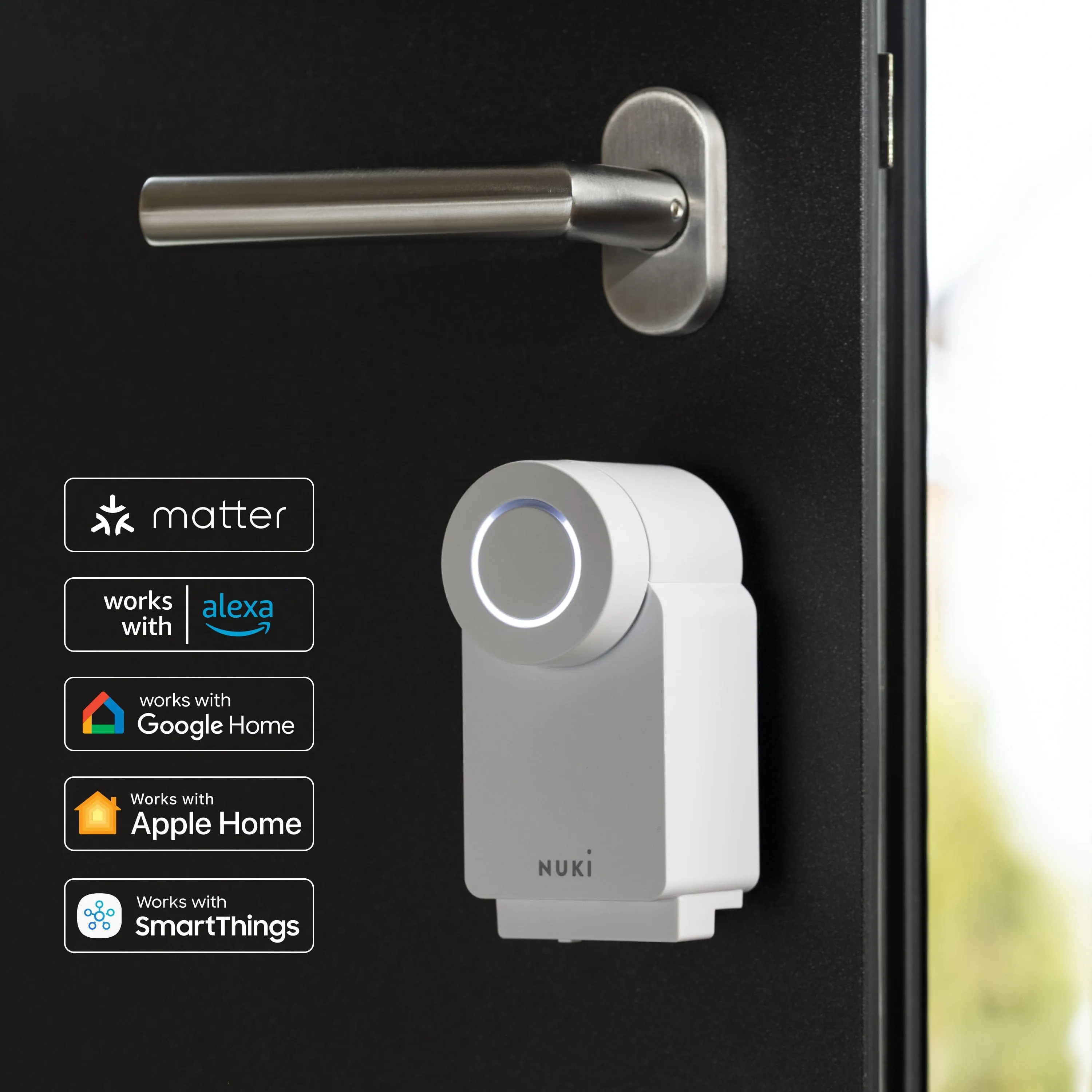 Nuki Smart Lock 4 (Weiss, CH-Zylinder)