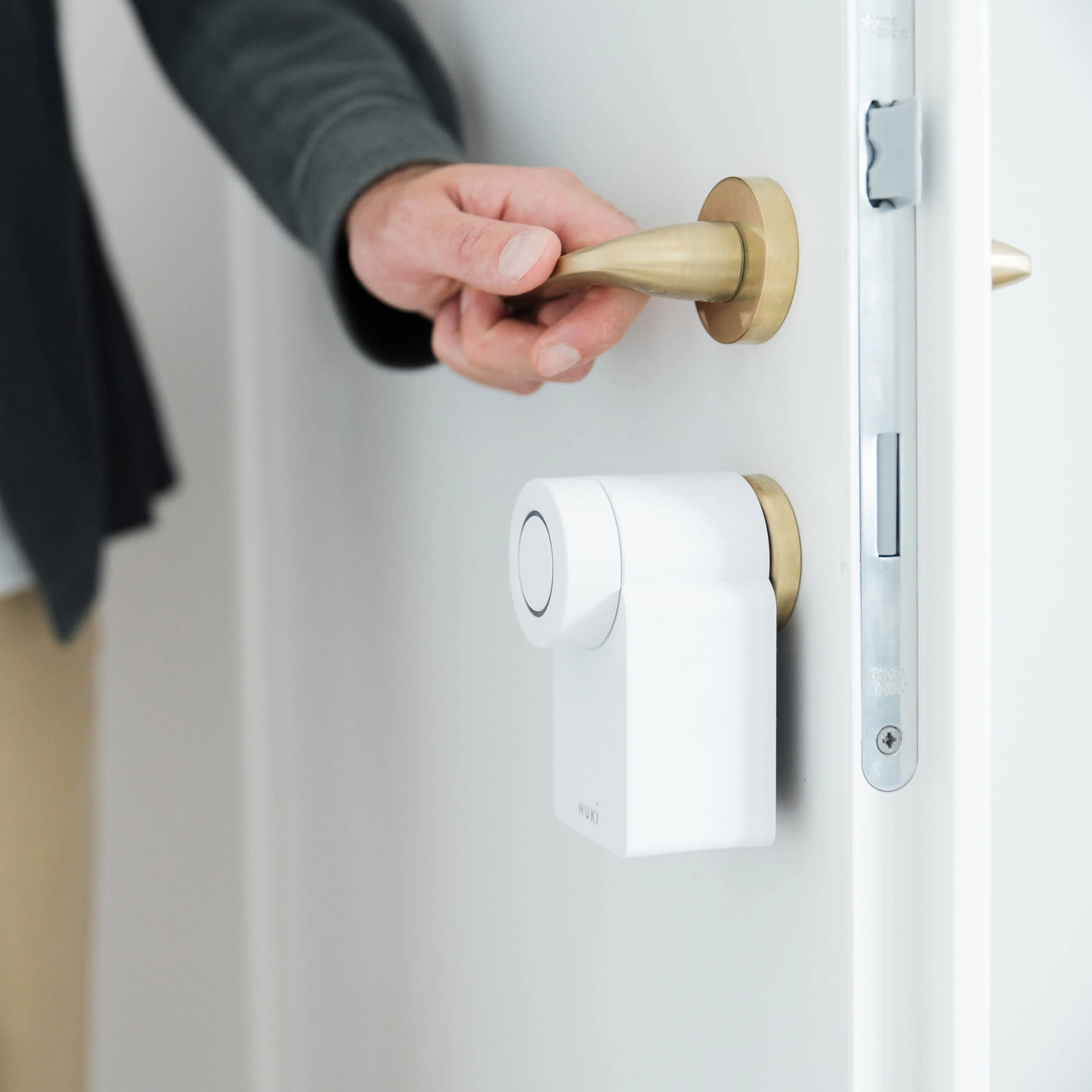 Nuki Smart Lock 4 (Weiss, CH-Zylinder)