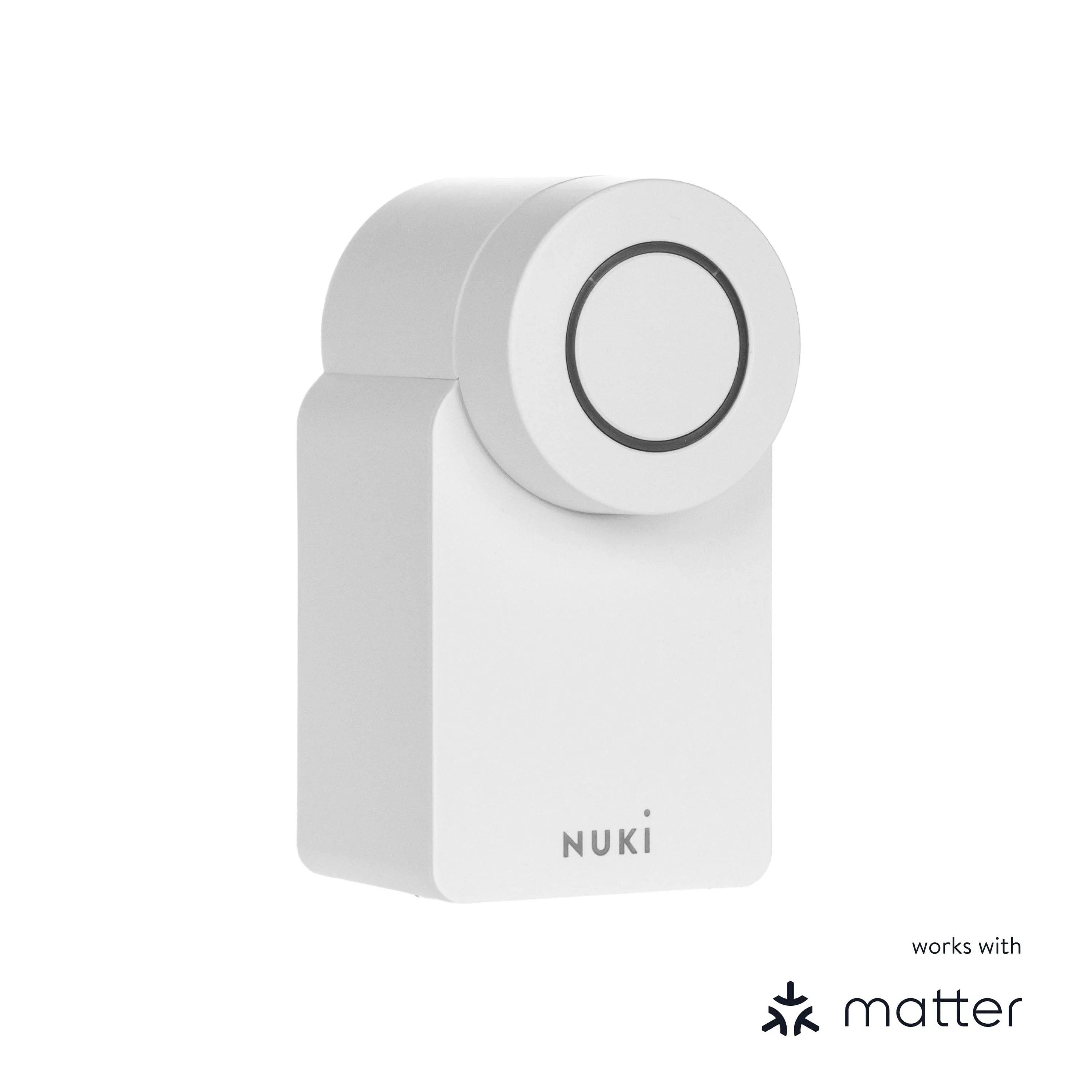 Nuki Smart Lock 4 (Weiss, CH-Zylinder)