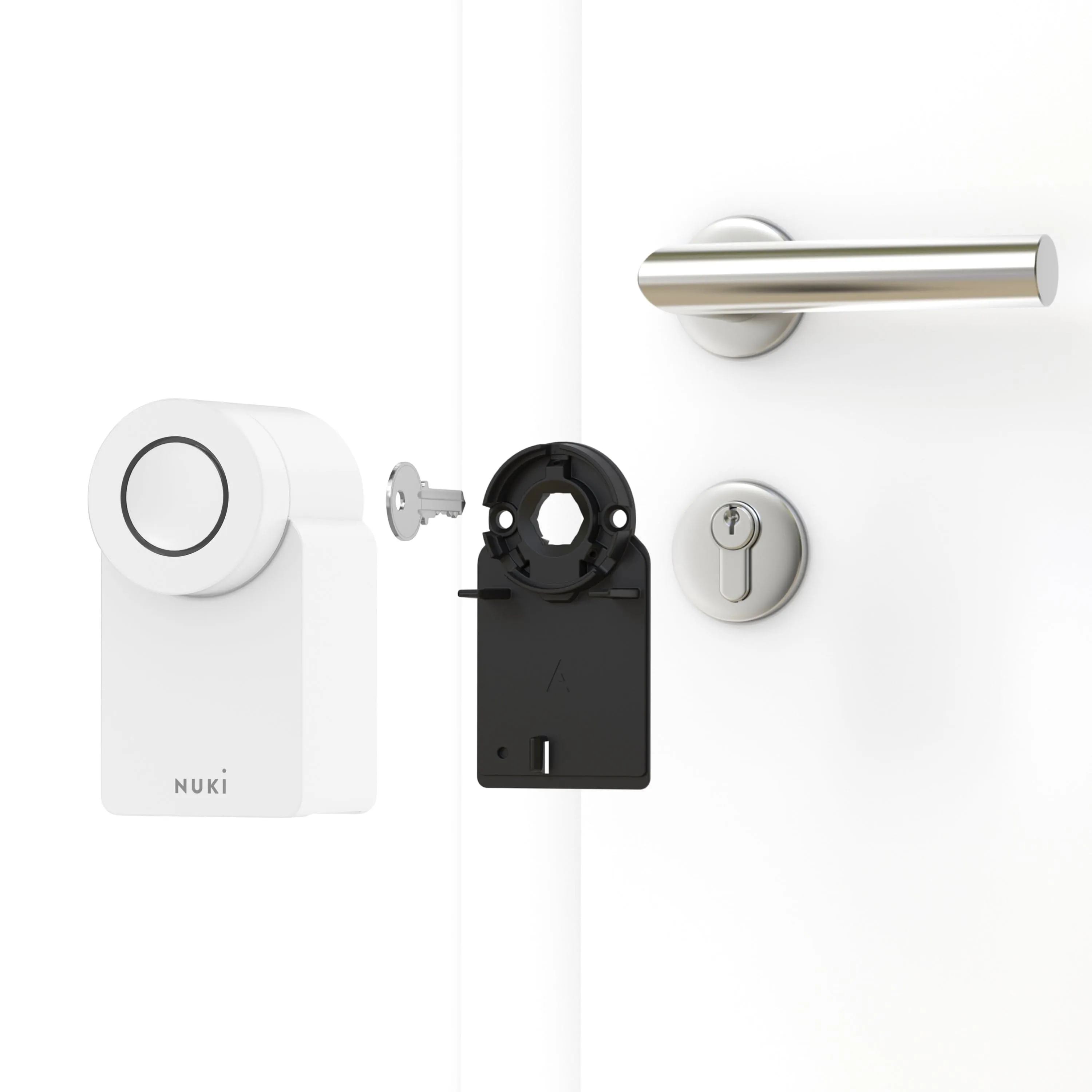 Nuki Smart Lock 4 (Weiss, EU-Zylinder)