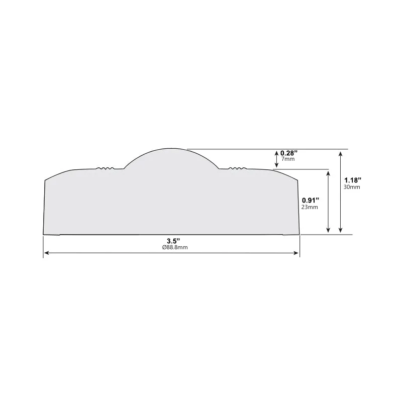 NX Lighting Controls NXC-WOS3-PC Wireless Ceiling Mounted PIR Occupancy and Photocell Sensor