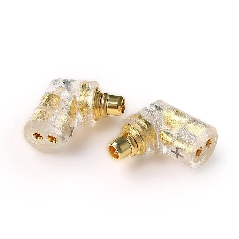 OE Audio CIEM 2pin/MMCX/3.5mm Angled Audio Adapter