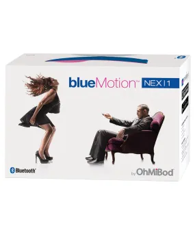 OhMiBod NEX 1 Blue Motion Bluetooth Panty Vibrator