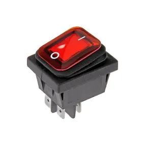 On/Off Rocker Switch (#VV60153) for the Trusted Clean 'Dura 17' Floor Scrubber