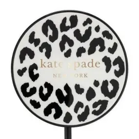 Open Box - Kate Spade New York 15W Charging Puck with MagSafe - City Leopard