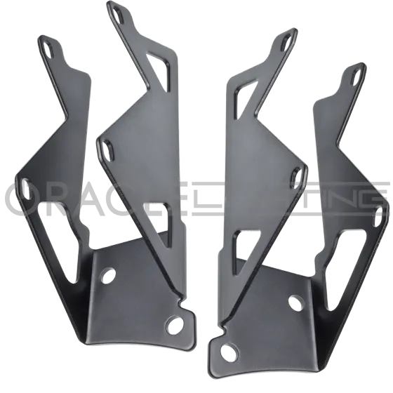 ORACLE Jeep JK Dual Light Mounting Pillar Brackets (Pair)