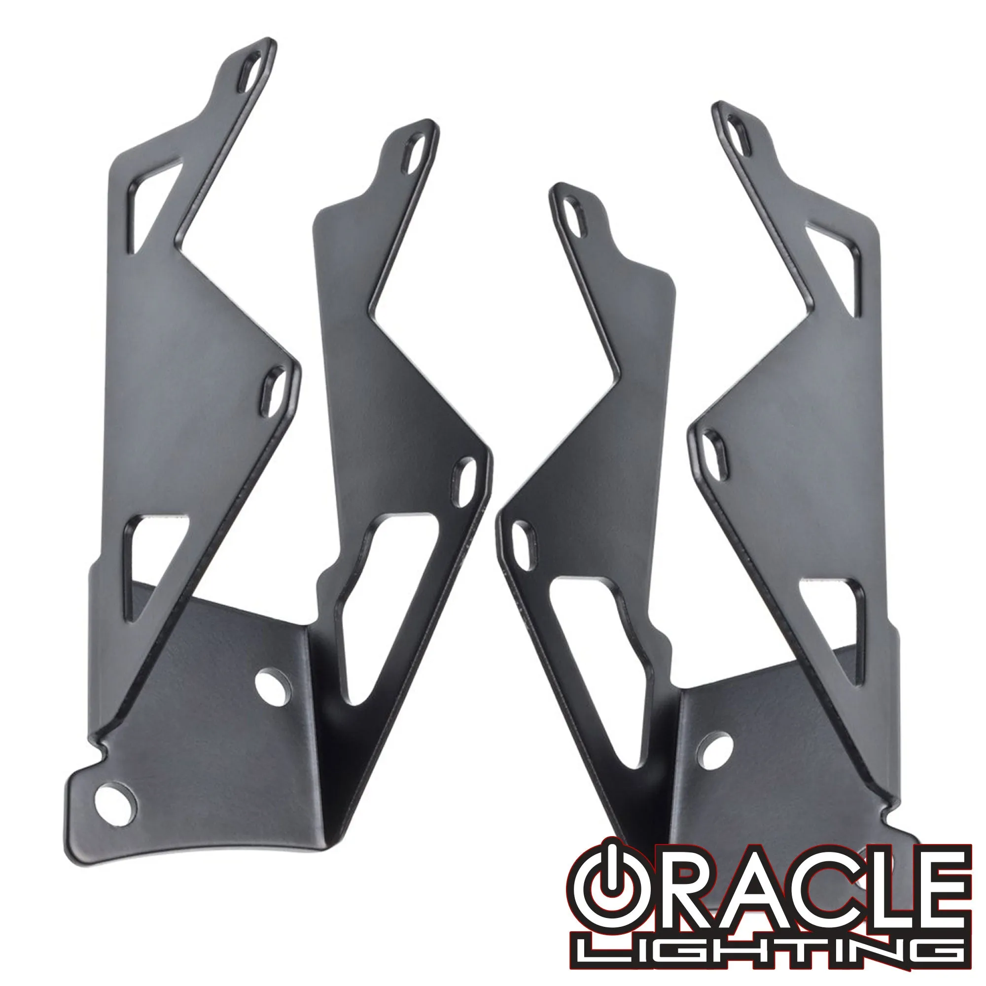 ORACLE Jeep JK Dual Light Mounting Pillar Brackets (Pair)