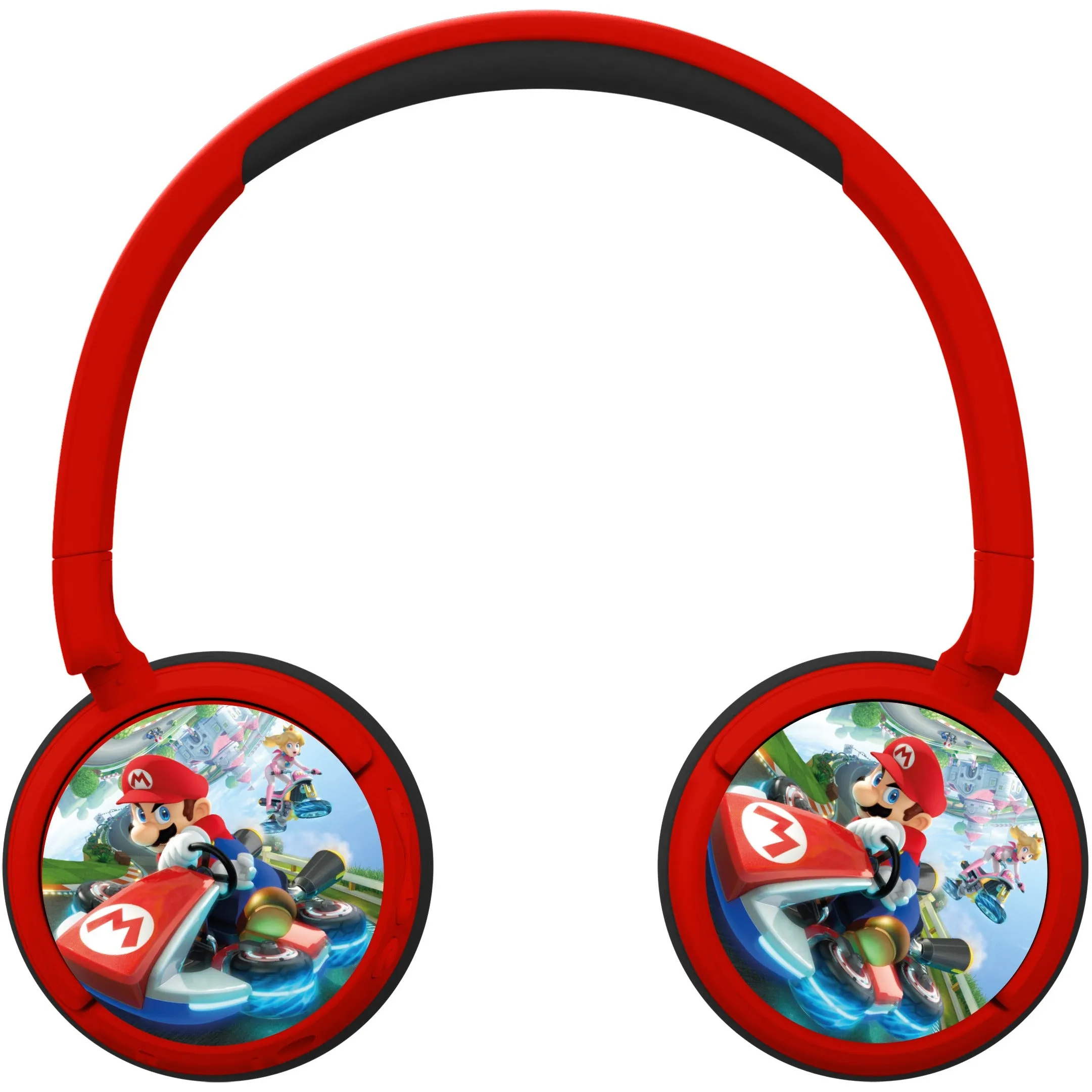 OTL Mario Kart Kids Over-Ear Wireless Headphones - Red | MK0983