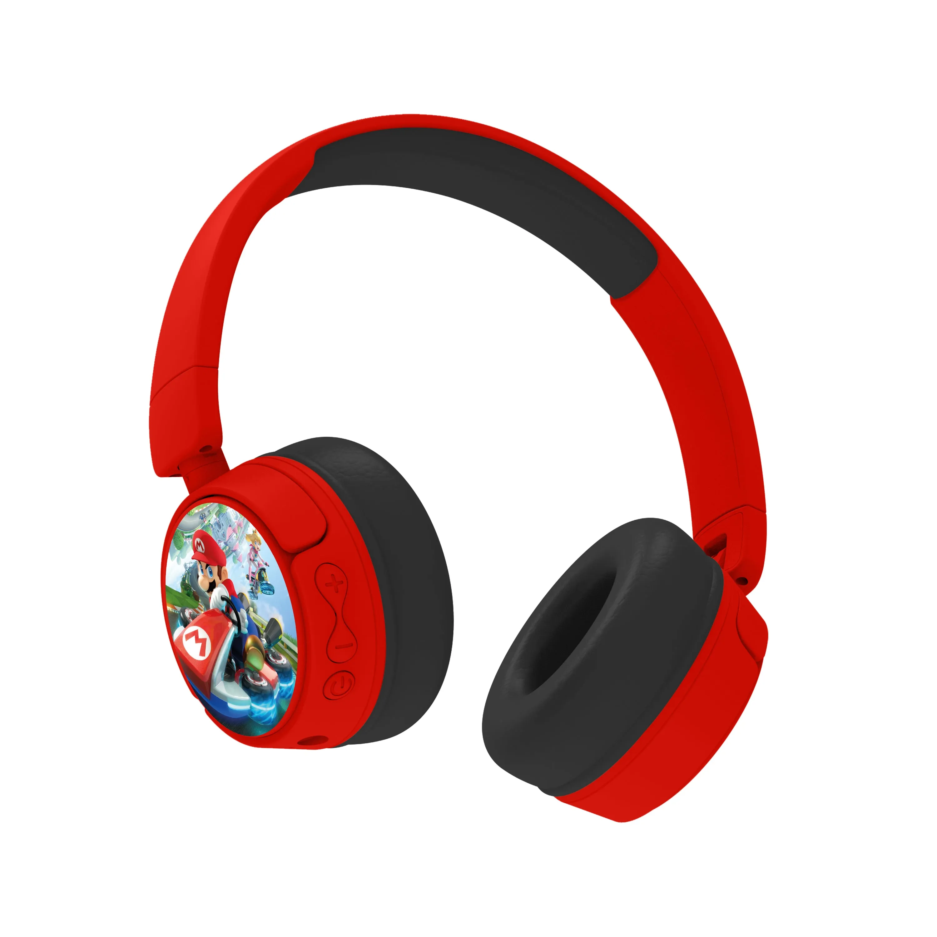 OTL Mario Kart Kids Over-Ear Wireless Headphones - Red | MK0983