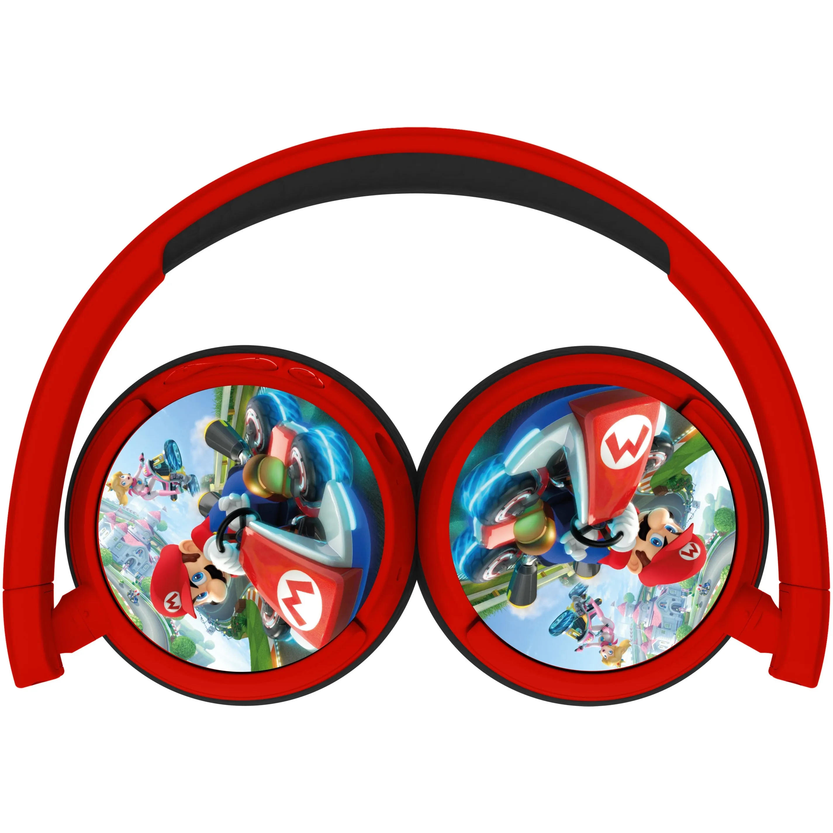 OTL Mario Kart Kids Over-Ear Wireless Headphones - Red | MK0983