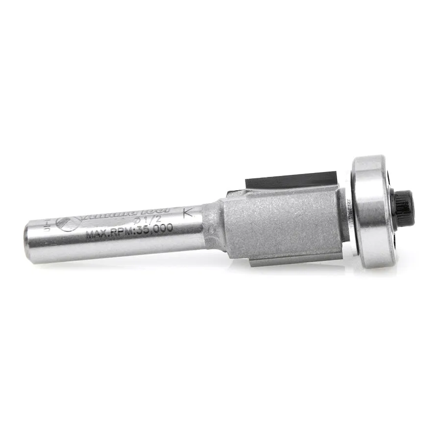 Overhang Trim Router Bit | 1⁄16 Overhang x 1⁄2 Dia x 1⁄2 x 1⁄4" Shank | 47192 | 738685871928