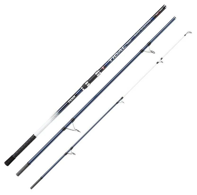 Penn Tidal Africa Surfcasting Beach Fishing Rod - 4.0m / 600-800g / 3pc - 1548370