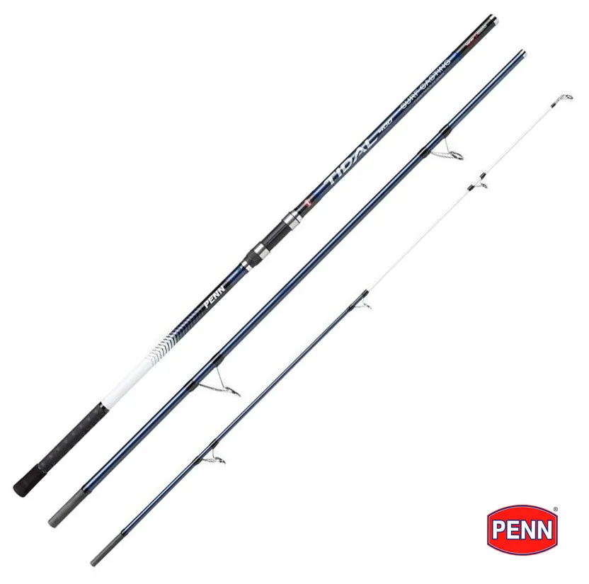 Penn Tidal Africa Surfcasting Beach Fishing Rod - 4.0m / 600-800g / 3pc - 1548370