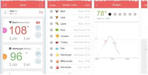 PerfectPrime KW4062 Wireless Thermometer