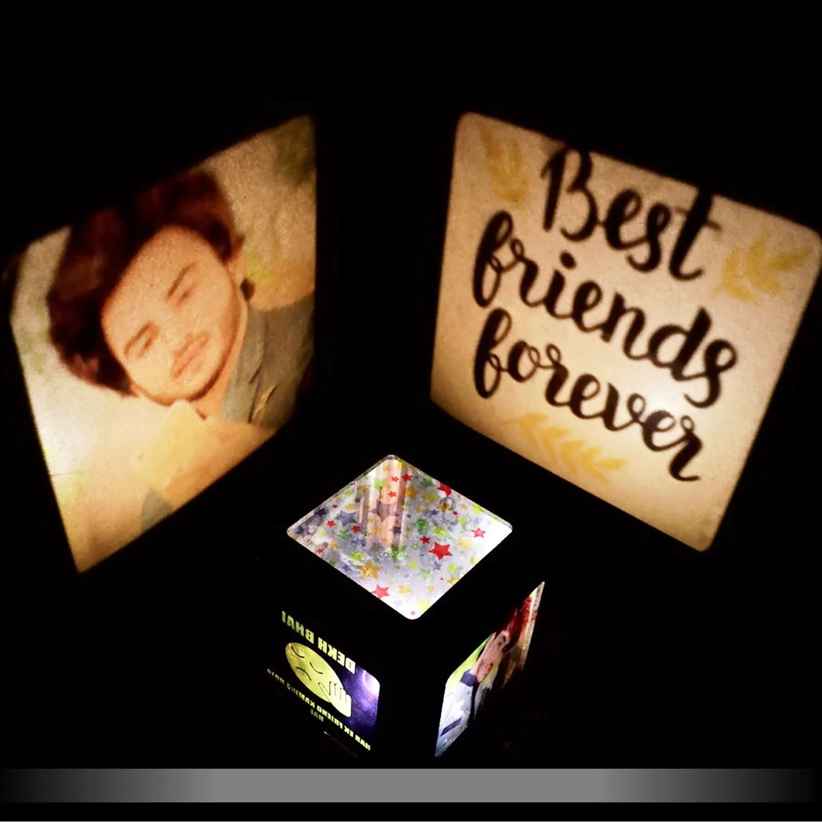 Personalized Shadow Box for Best Friend