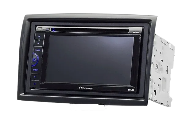 Peugeot Boxer, Fiat Ducato, Citroen Jumper 2006 Double Din Trimplate