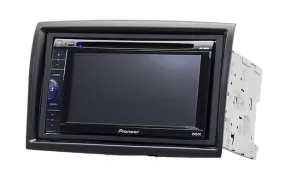 Peugeot Boxer, Fiat Ducato, Citroen Jumper 2006 Double Din Trimplate