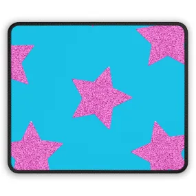 Pink Stars - Inovax Gaming Mouse Pad