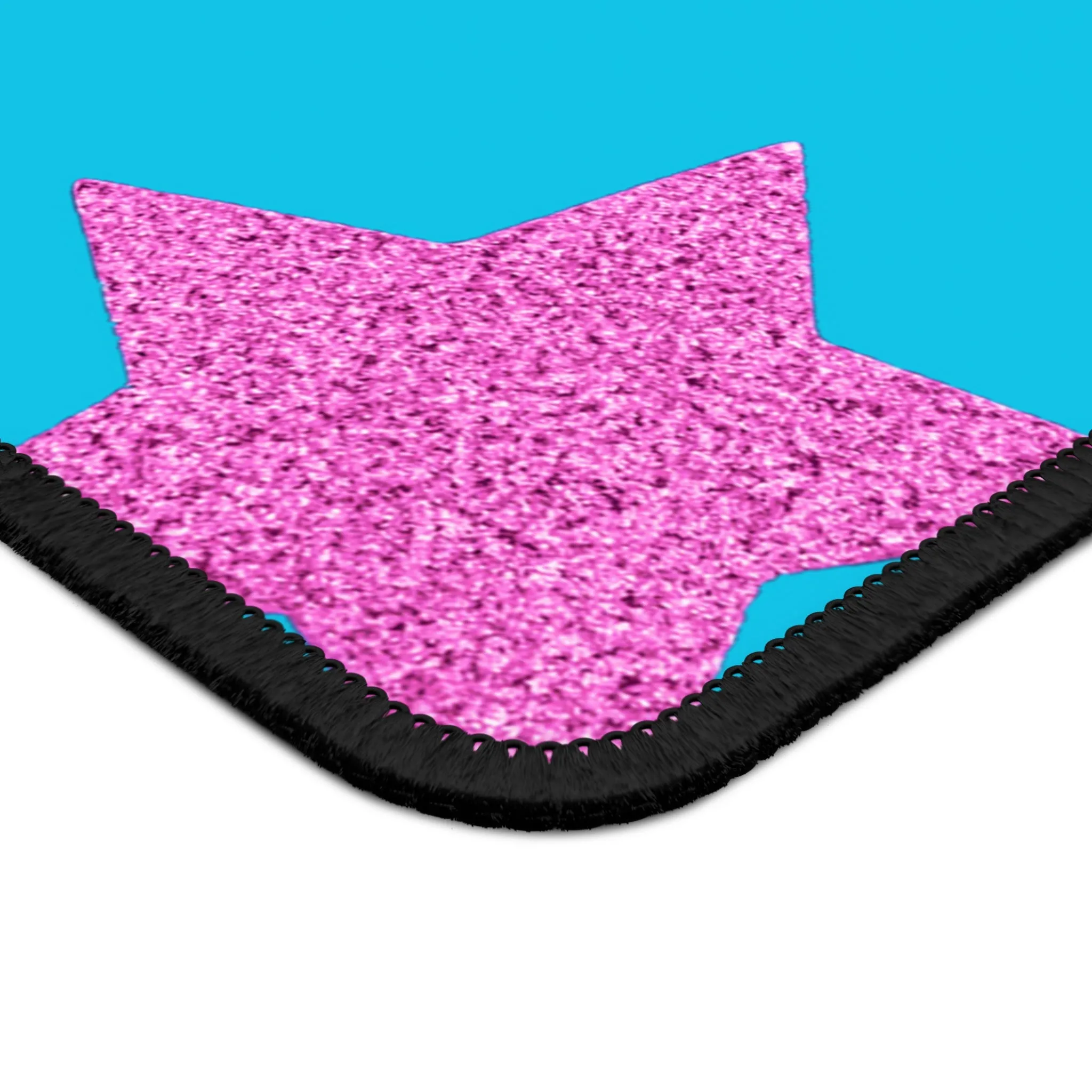 Pink Stars - Inovax Gaming Mouse Pad