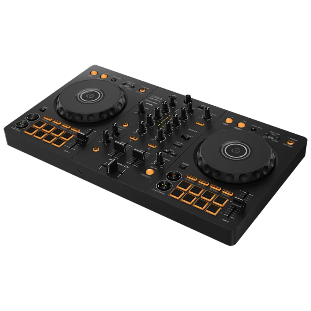 Pioneer Dj DDJ-FLX4 2-Channel DJ Controller for rekordbox and serato - Brand New