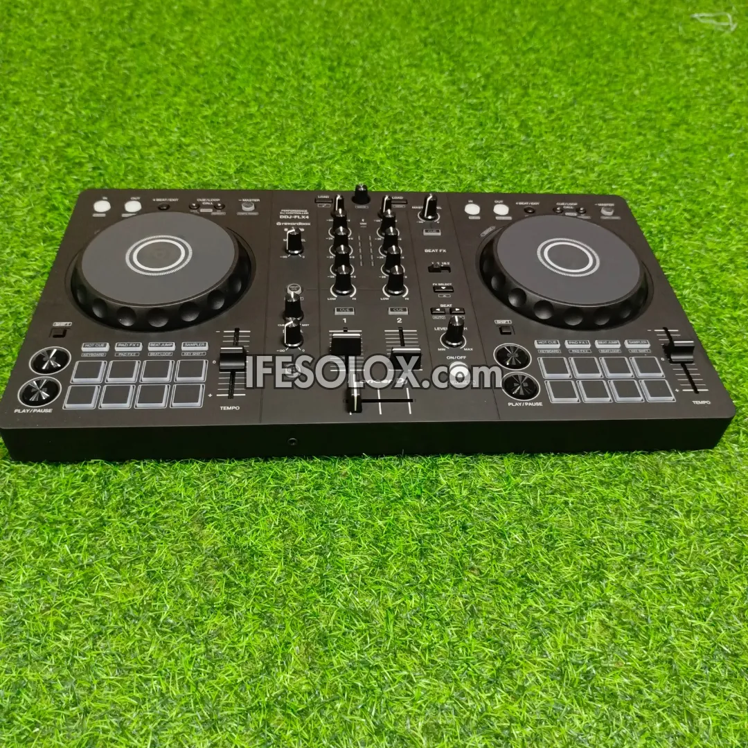 Pioneer Dj DDJ-FLX4 2-Channel DJ Controller for rekordbox and serato - Brand New