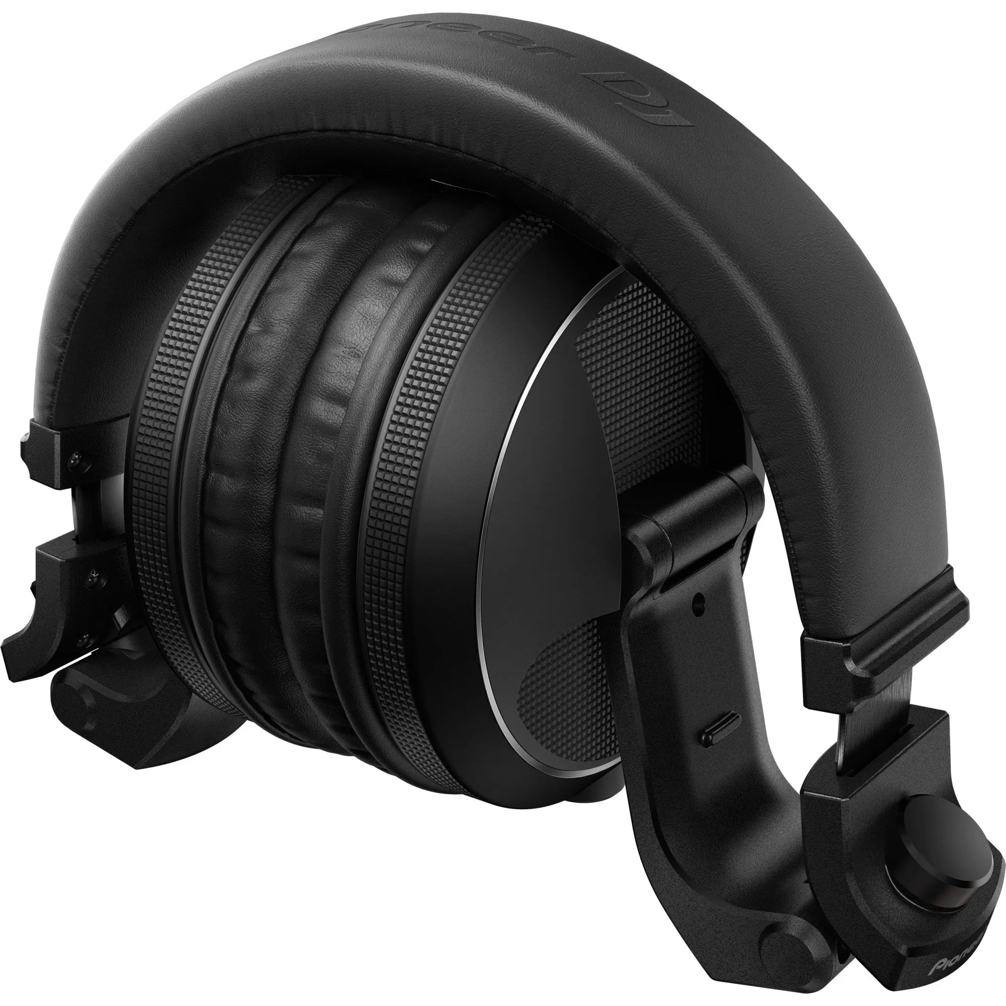 Pioneer DJ HDJ-X5-K Over-Ear Wired Studio DJ Headphones, Professional Audio Equipment for DJ Booth and Recording - Black