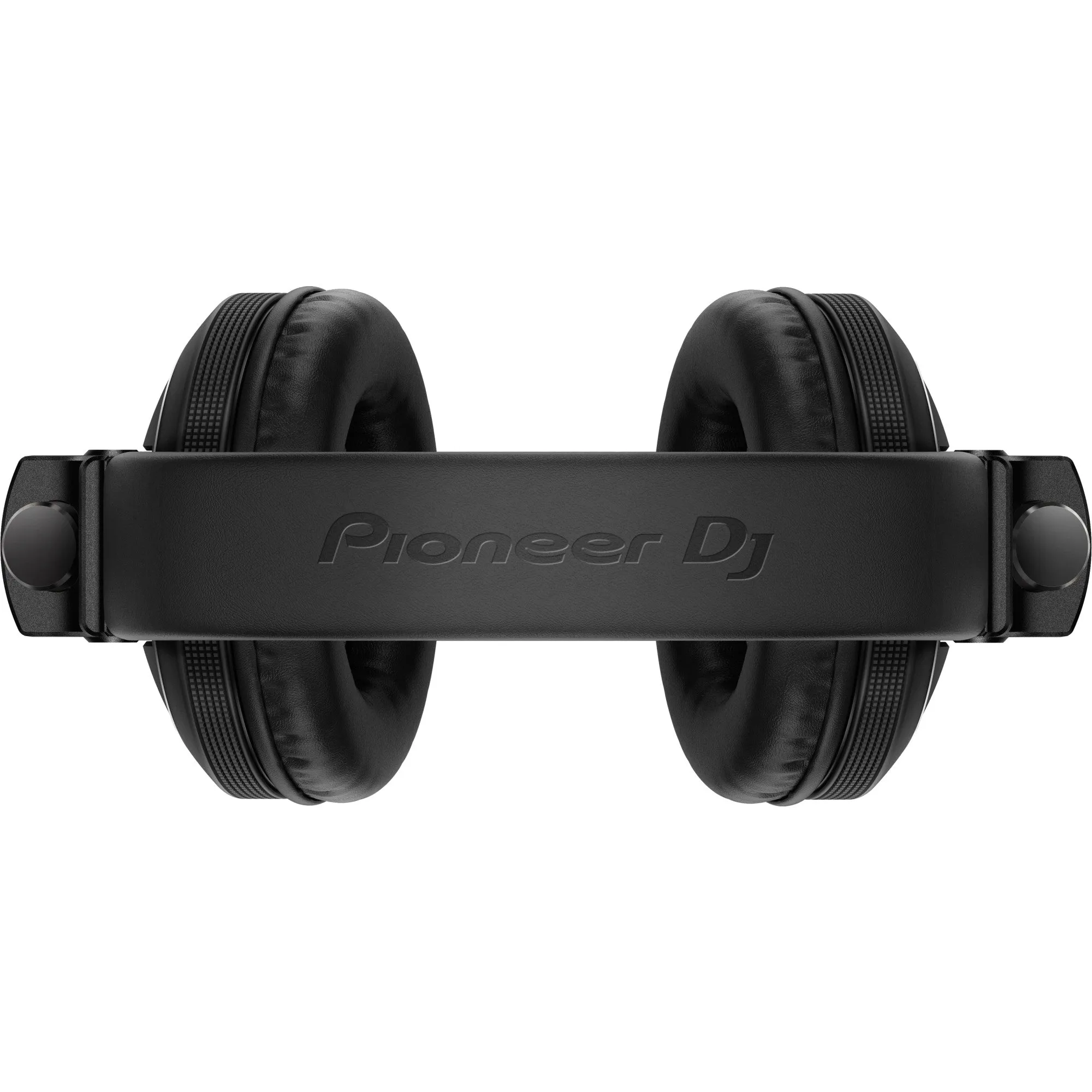 Pioneer DJ HDJ-X5-K Over-Ear Wired Studio DJ Headphones, Professional Audio Equipment for DJ Booth and Recording - Black