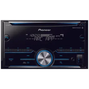 Pioneer FH-S500BT Double-DIN In-Dash CD Receiver with Bluetooth