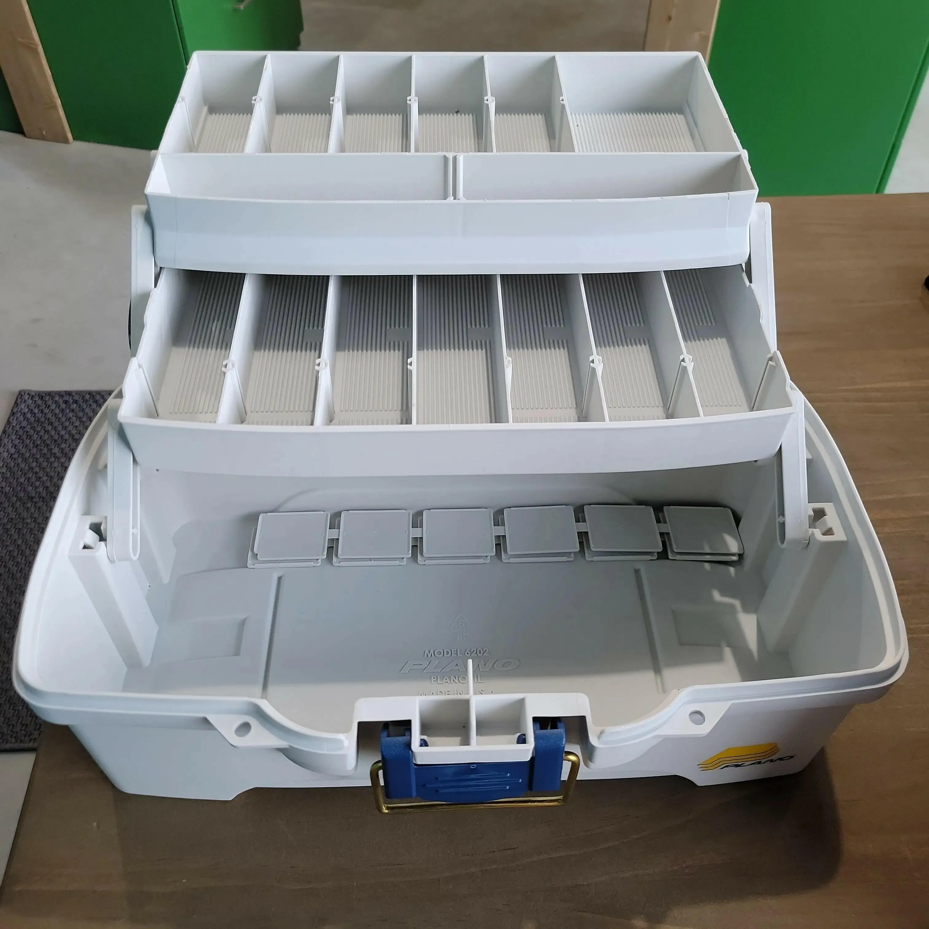 Plano Two Tray Tackle Box