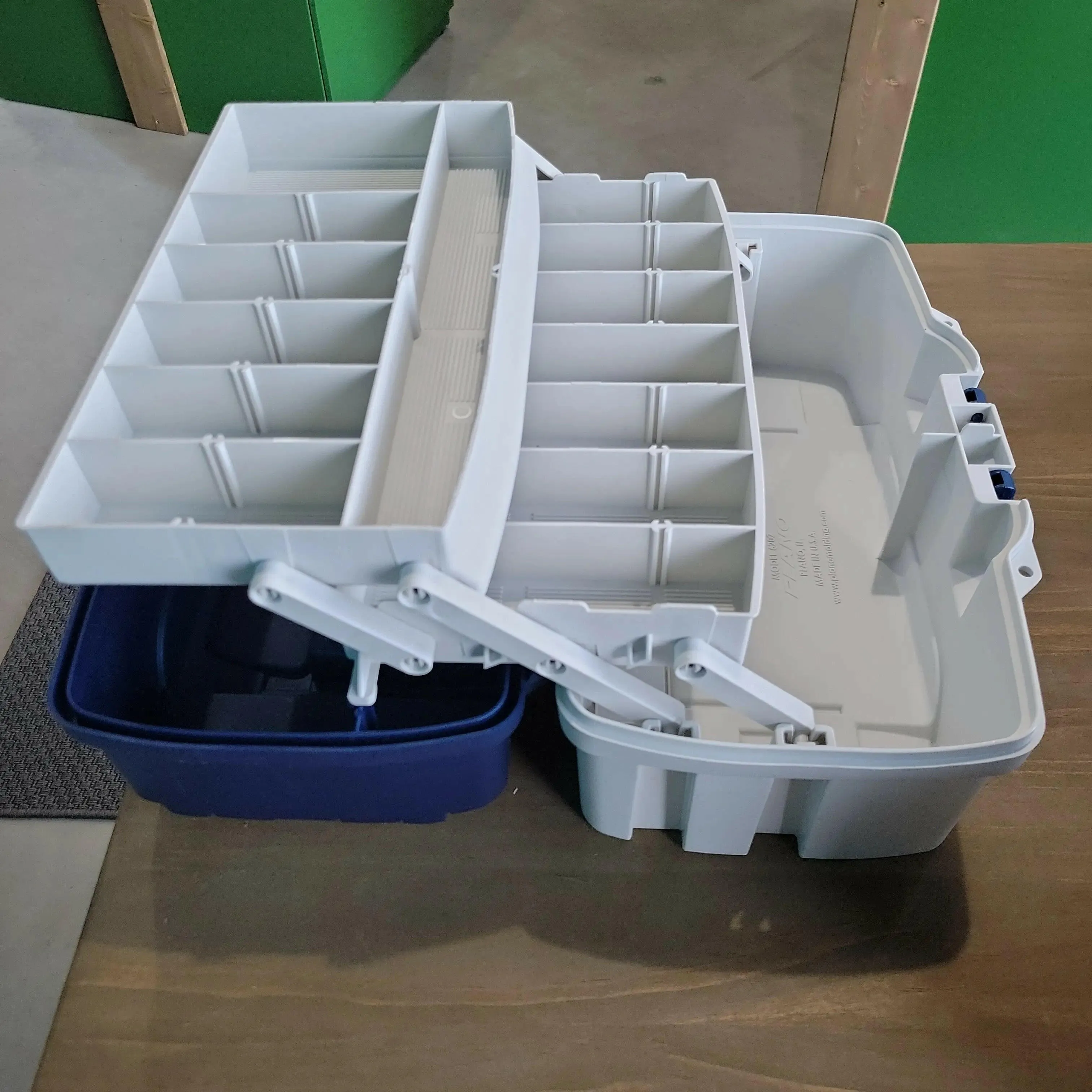 Plano Two Tray Tackle Box