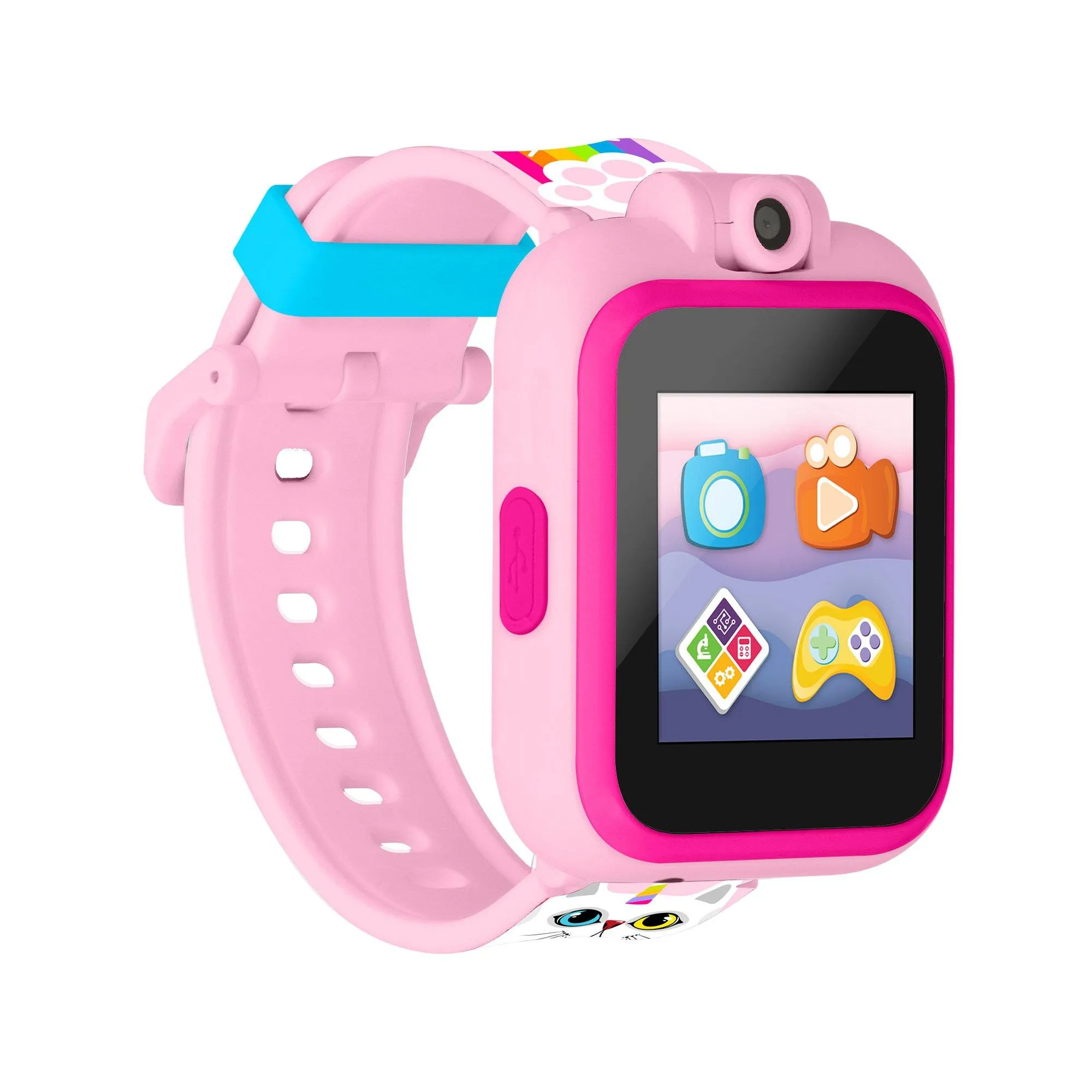 PlayZoom 2 Kids Smartwatch: Blush Unicorn Kitty