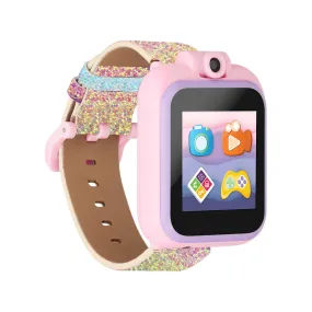 PlayZoom 2 Kids Smartwatch: Textured Rainbow Glitter