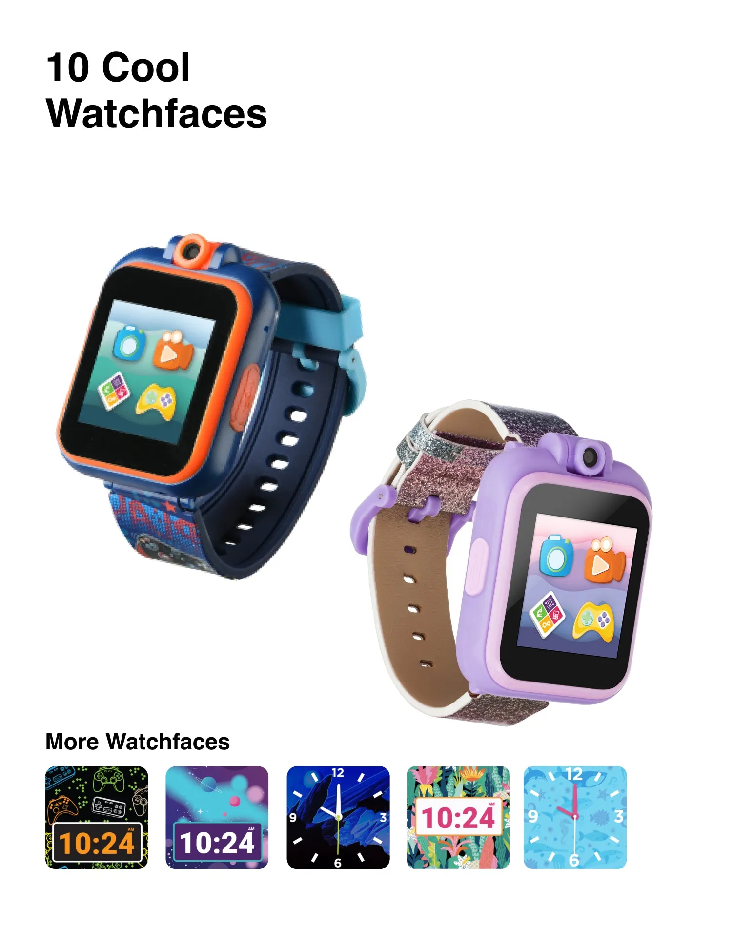 PlayZoom 2 Kids Smartwatch with Headphones: Gamer