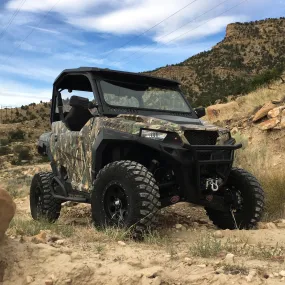 Polaris General Vented Glass Windshield