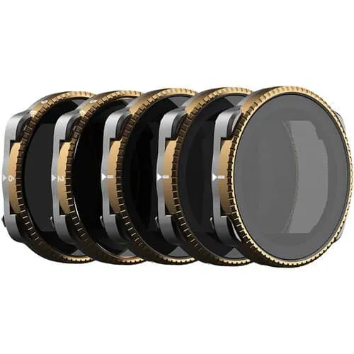 PolarPro Directors Set 5 Pack Filter Set for DJI Air2S (ND8/PL, ND16/PL, ND32/PL, VND 2-5, VND 6-9)