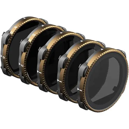 PolarPro Directors Set 5 Pack Filter Set for DJI Air2S (ND8/PL, ND16/PL, ND32/PL, VND 2-5, VND 6-9)