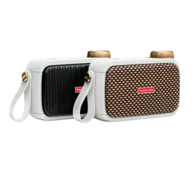 Positive Grid SPARK-GO-PRL Portable Smart Guitar Amp and Bluetooth Speaker (Pearl)