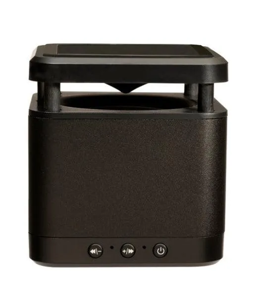 Prime Line Cube Wireless Speaker and Charger