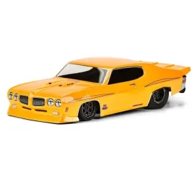 Pro-Line 1970 Pontiac GTO Judge 1/10 No Prep Drag Racing Body (Clear) - PRO3588-00