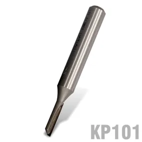 PRO-TECH STRAIGHT BIT SINGLE FLUTE 1/8' X 1/2' CUT 1/4' SHANK KP101