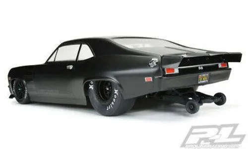 ProLine 1969 Chevrolet Nova Clear Body Slash 2wd Drag Car